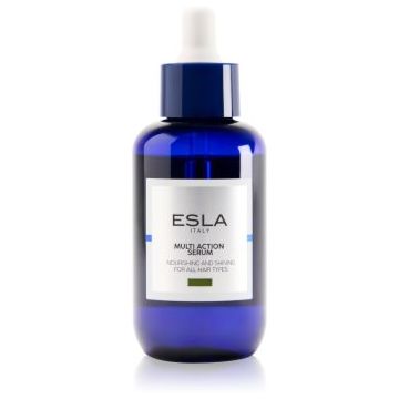 ESLA ITALY Multi Action Serum îngrijire multifuncțională pentru păr pentru un par stralucitor si catifelat