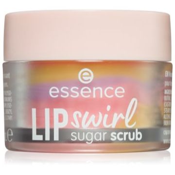 essence LIP swirl Exfoliant pentru buze