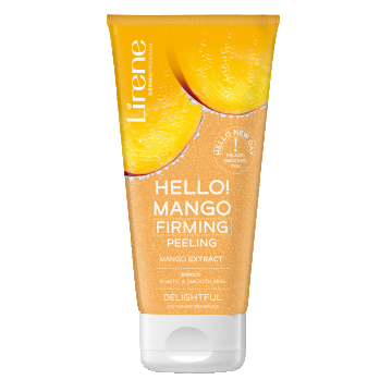 Exfoliant de corp pentru fermiatate Hello Mango, 175g, Lirene