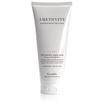 FarmaVita Amethyste Nutri masca profund reparatorie pentru par degradat sau tratat chimic