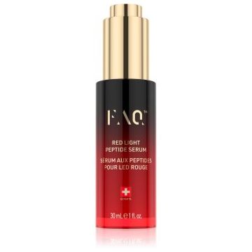 FOREO FAQ™ Red Light Peptide Serum ser pentru ten, pentru intensificarea efectului terapiei LED cu peptide