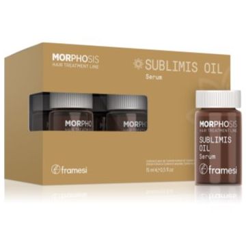 Framesi Morphosis Sublimis Oil ser cu hidratare intensă pentru păr
