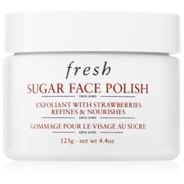 fresh Sugar Face Polish exfoliant din zahăr pentru față