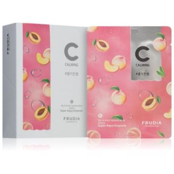 Frudia My Orchard Peach mască textilă iluminatoare