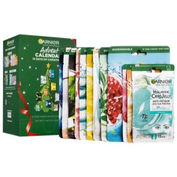 Garnier Skin Naturals set de măști textile
