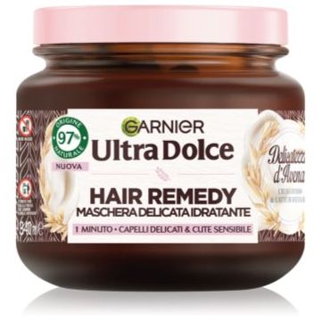 Garnier Ultra Doux Oat Delicacy Masca hidratanta par pentru piele sensibila