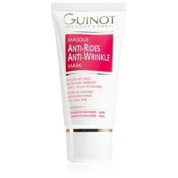 Guinot Anti-Wrinkle masca pentru netezire faciale