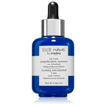 Hair Rituel by Sisley Anti-Dandruff Soothing Cure ser pentru scalp anti matreata