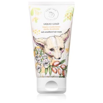 Hairy Tale Liquid Gold masca hranitoare pentru par deteriorat