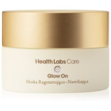Health Labs Care Glow On Regenerating and Moisturising Mask masca regeneratoare si hidratanta