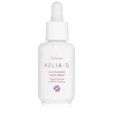 Helia-D Hydramax Niacinamide & BHA ser facial regenerant pentru pielea problematica