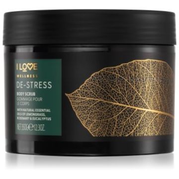 I Love Wellness De-Stress peeling corporal cu saruri