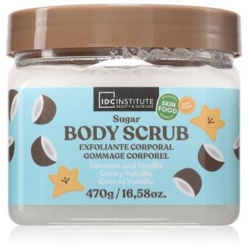 IDC Institute Coco&Vanilla exfoliant pentru corp