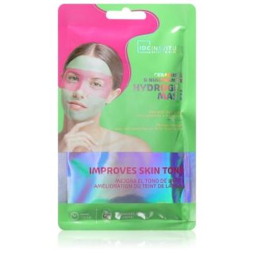 IDC Institute Improves Skin Tones mască facială de pânză cu efect anti-rid