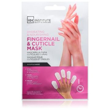 IDC Institute Moisture & Nourish Fingernails Mask masca hranitoare pentru unghii