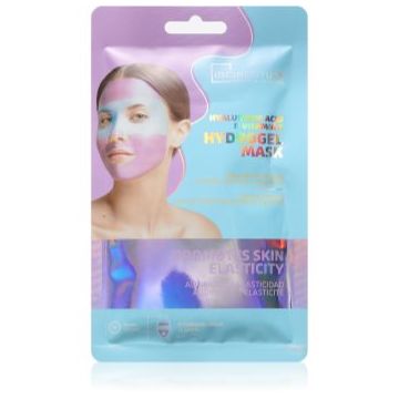 IDC Institute Promotes Skin Elasticity mască hidrogel