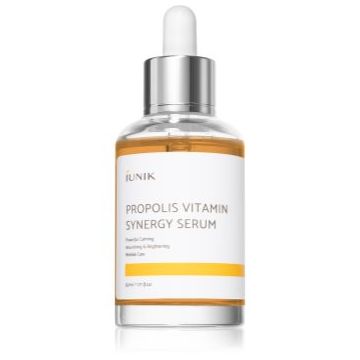 iUnik Propolis Vitamin ser regenerant si iluminator