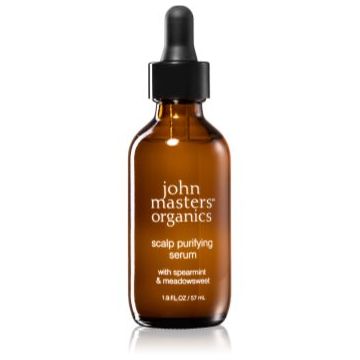 John Masters Organics Scalp Puirifying Serum ser pentru scalp cu efect de nutritiv