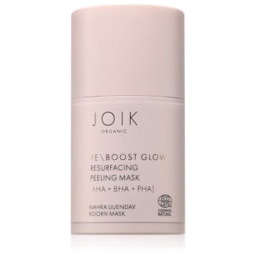 JOIK Organic Re-Boost Glow masca exfolianta