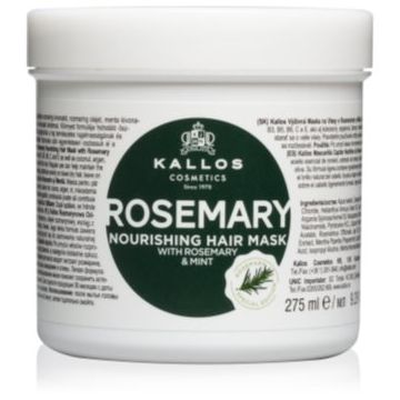 Kallos KJMN Professional Rosemary Masca de par