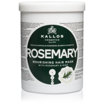 Kallos KJMN Professional Rosemary Masca de par