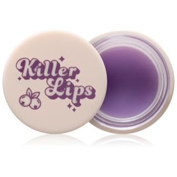 Killer Lips Silk Kiss Lip Mask Berry mască hidratantă pentru buze