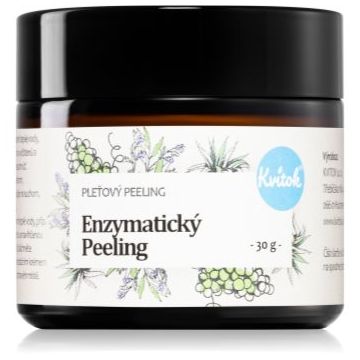 Kvitok Enzymatic Peeling exfoliant facial pentru piele sensibilă