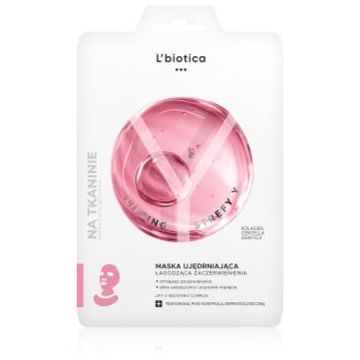 L’biotica Lifting Y Zone masca cu efect de lifting si fermitate pentru fata si decolteu