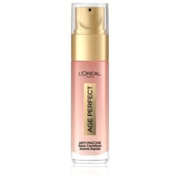 L’Oréal Paris Age Perfect ser pentru netezirea petelor pigmentare si a ridurilor pentru ten matur