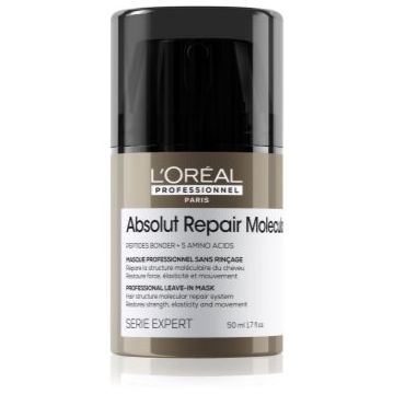 L’Oréal Professionnel Serie Expert Absolut Repair Molecular mască regeneratoare pentru părul deteriorat