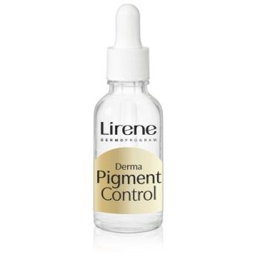 Lirene Derma Pigment Control Acid & Vitamin Serum ser impotriva petelor