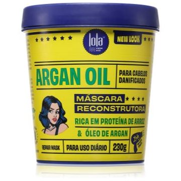Lola Cosmetics Argan Oil masca pentru regenerare
