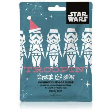 Mad Beauty Star Wars Xmas mască textilă hidratantă