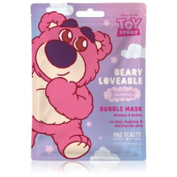 Mad Beauty Toy Story masca-spuma pentru fata cu efect racoritor