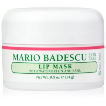 Mario Badescu Lip Mask with Watermelon and Basil mască hidratantă pentru buze