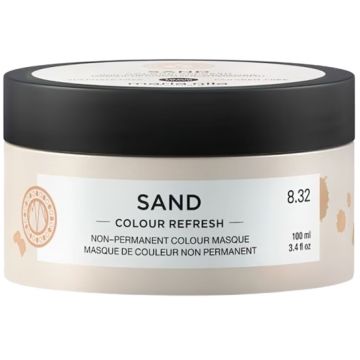 Masca pentru par Colour Refresh Sand, 100ml, Maria Nila