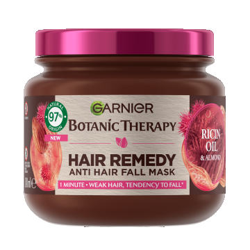 Masca pentru par fragil cu tendinta de cadere Botanic Therapy, 340ml, Garnier