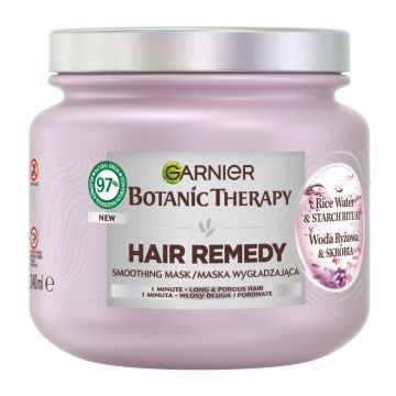 Masca pentru par Rice Water Botanic Therapy, 340ml, Garnier