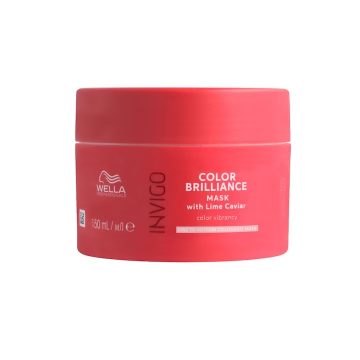 Masca pentru par vopsit cu fir fin-normal Invigo Color Brilliance, 150ml, Wella Professionals