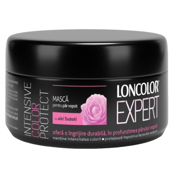 Masca pentru par vopsit Tsubaki, 200ml, Loncolor
