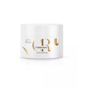 Masca revitalizanta pentru par neted si stralucitor Oil Reflections, 150ml, Wella Professionals