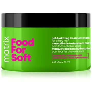 Matrix Food For Soft Hydrating Treatment Mask masca pentru hidratare intensa pentru păr