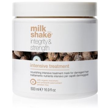 milk_shake® Integrity & Strength Intensive Treatment masca hidratanta pentru par deteriorat