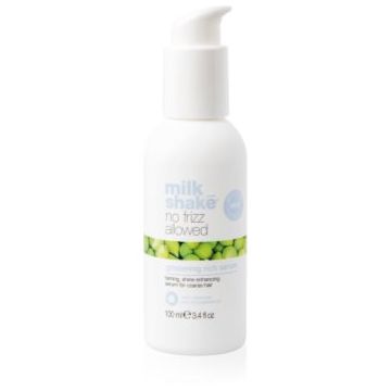 milk_shake® No Frizz Allowed Glistening Rich Serum ser de păr anti-electrizare