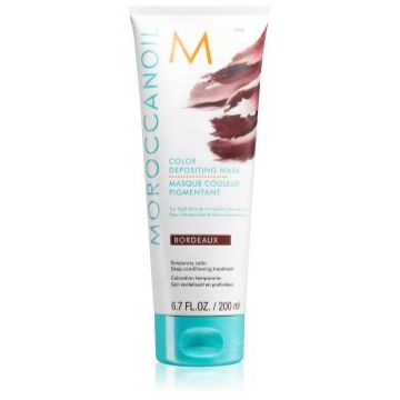 Moroccanoil Color Depositing mască fină de hrănire fără pigmenți permanenți de culoare