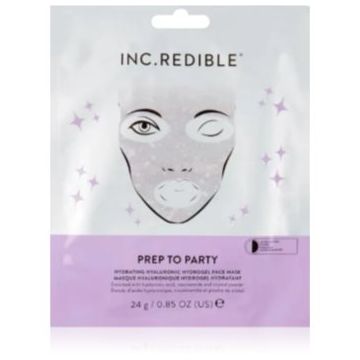 Nails Inc. INC. Redible Prep To Party mască hidrogel faciale