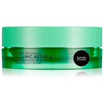 Nails Inc. Party Recharge masca hidrogel pentru ochi cu efect de nutritiv