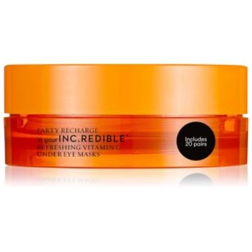 Nails Inc. Party Recharge masca hidrogel pentru ochi cu efect revigorant