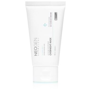 Neogen Dermalogy A-Clear Soothing Overnight Mask masca -efect calmant pentru ten acneic