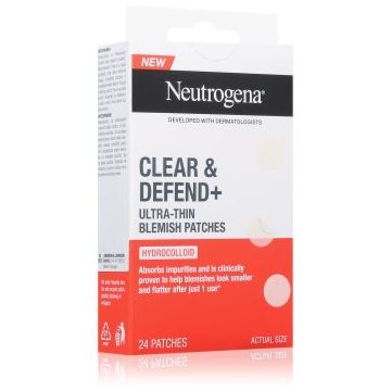 Neutrogena Clear & Defend+ tratament topic pentru acnee
